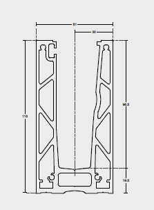 m12 glass railing system