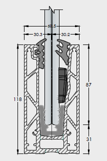 m12 glass railing system