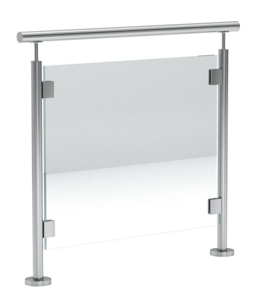 INOX NX200 stainless steel railing profile